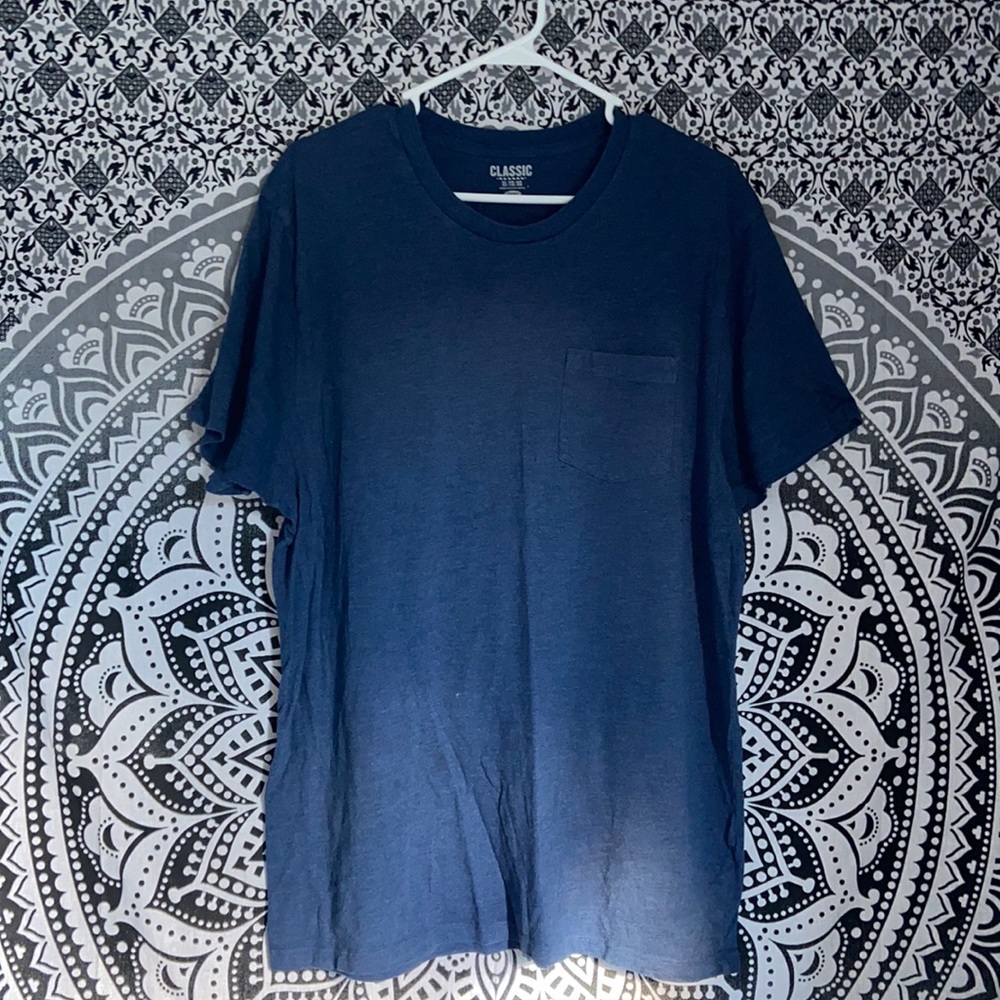 Plain Pocket Tee
